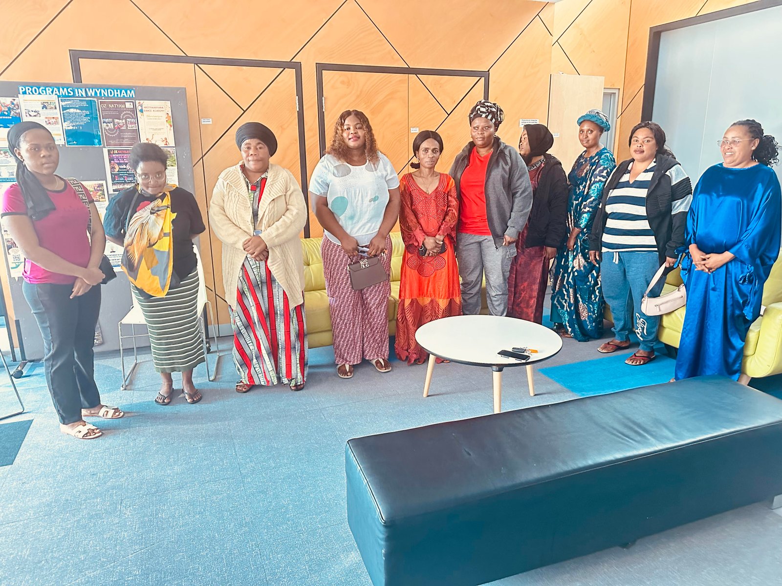 Kongwa Elders's Voice Association team and volunteers