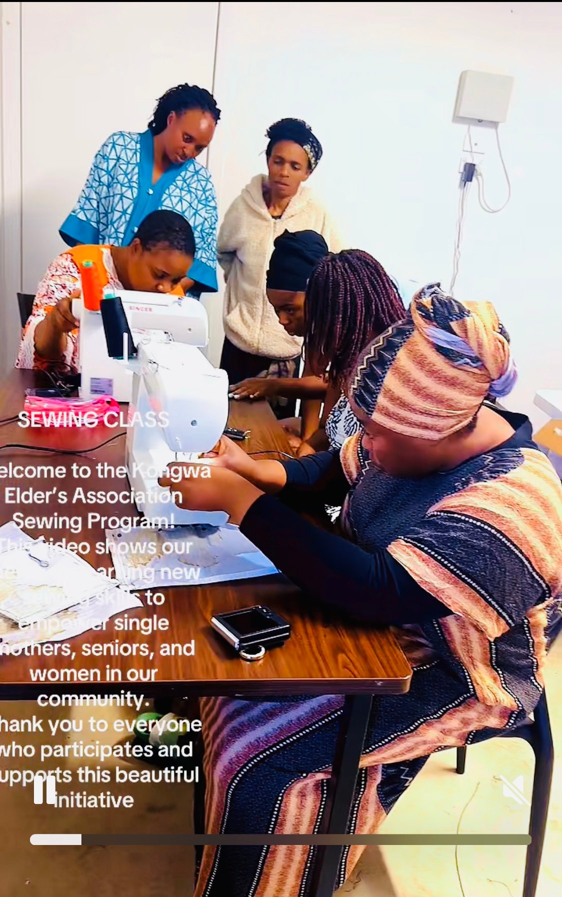 Community support and connection